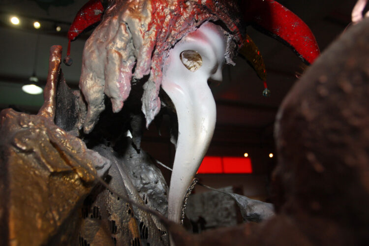 Экспозиция МУзея МУсора «МУ МУ»