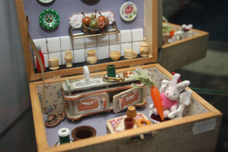 Экспозиция МУзея МУсора «МУ МУ»