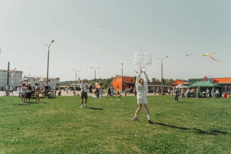Фестиваль воздушных змеев 2025