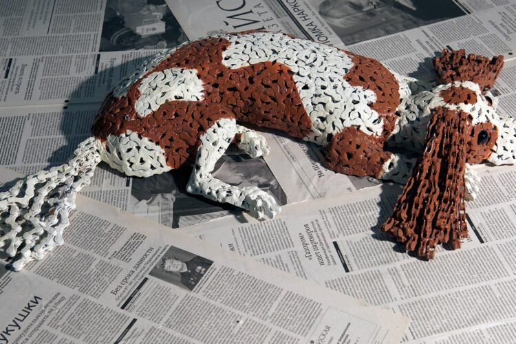 Экспозиция МУзея МУсора «МУ МУ»