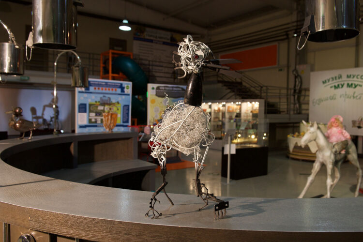 Экспозиция МУзея МУсора «МУ МУ»