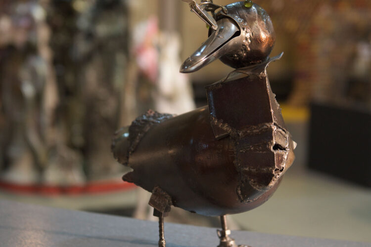 Экспозиция МУзея МУсора «МУ МУ»