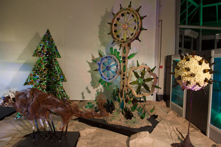 Экспозиция МУзея МУсора «МУ МУ»