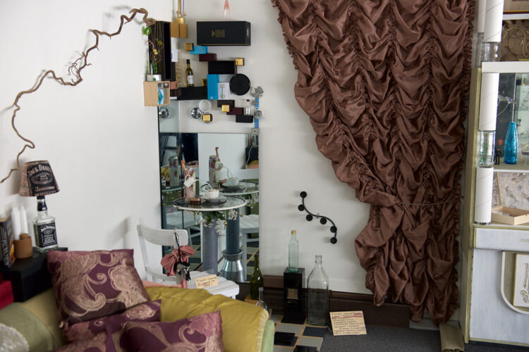 Экспозиция МУзея МУсора «МУ МУ»