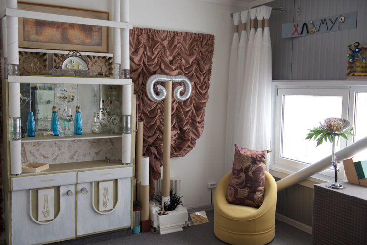 Экспозиция МУзея МУсора «МУ МУ»