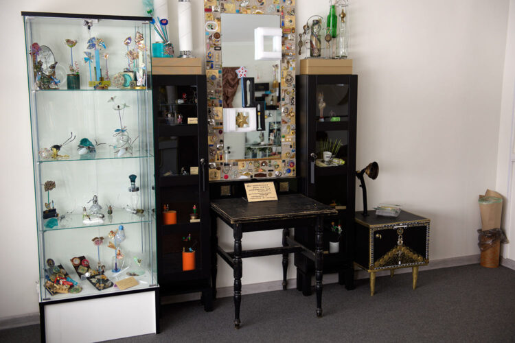 Экспозиция МУзея МУсора «МУ МУ»