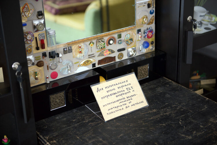 Экспозиция МУзея МУсора «МУ МУ»