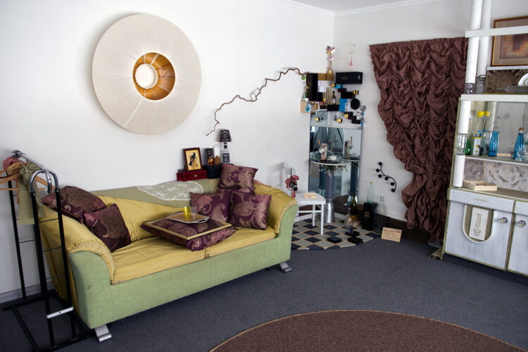 Экспозиция МУзея МУсора «МУ МУ»