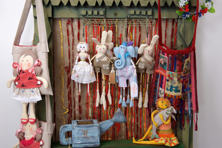 Экспозиция МУзея МУсора «МУ МУ»