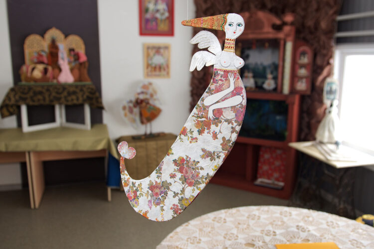 Экспозиция МУзея МУсора «МУ МУ»