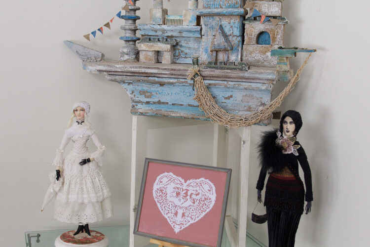 Экспозиция МУзея МУсора «МУ МУ»