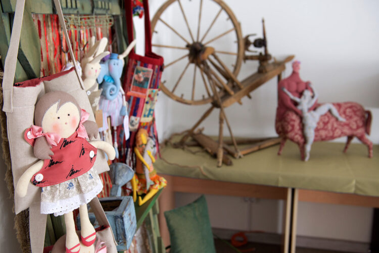 Экспозиция МУзея МУсора «МУ МУ»