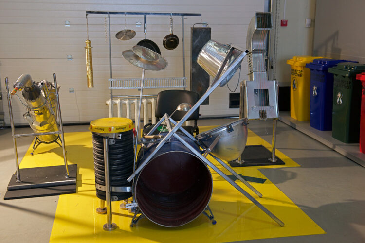 Экспозиция МУзея МУсора «МУ МУ»