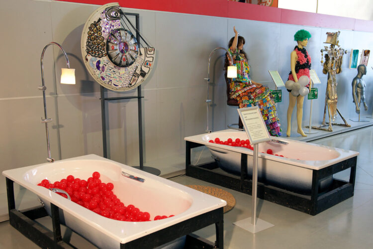 Экспозиция МУзея МУсора «МУ МУ»