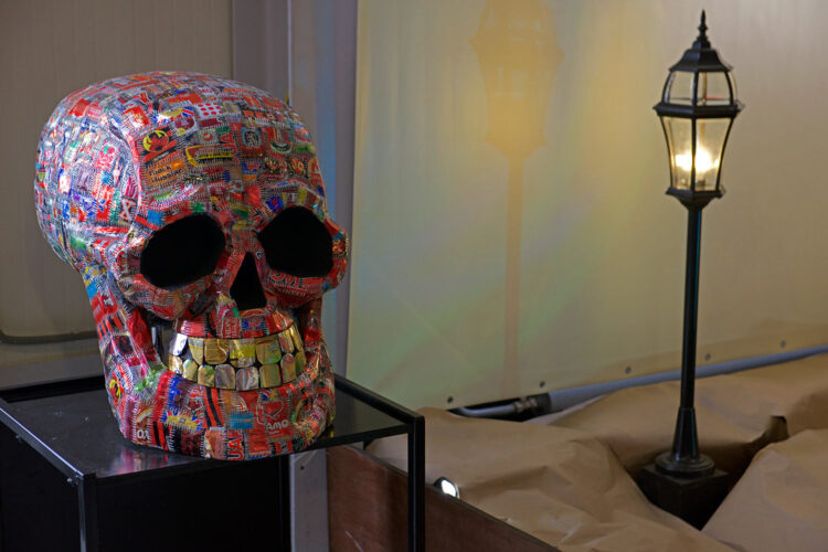 Экспозиция МУзея МУсора «МУ МУ»