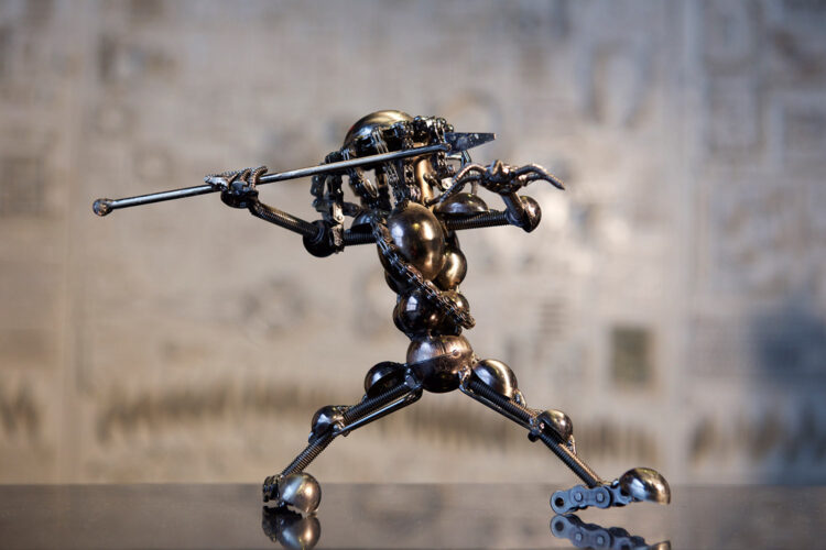 Экспозиция МУзея МУсора «МУ МУ»