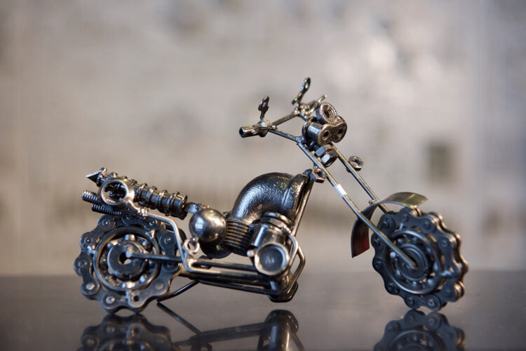 Экспозиция МУзея МУсора «МУ МУ»