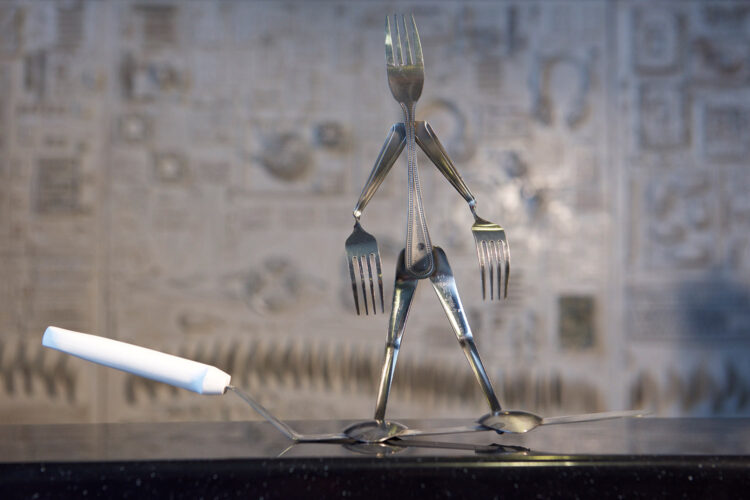 Экспозиция МУзея МУсора «МУ МУ»