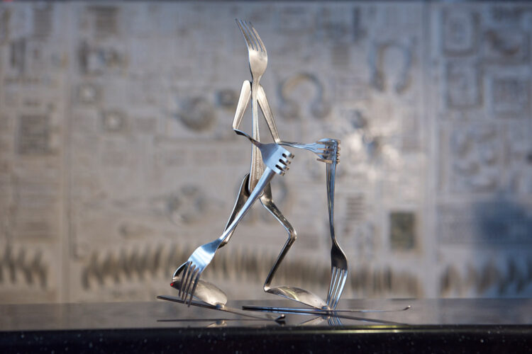 Экспозиция МУзея МУсора «МУ МУ»