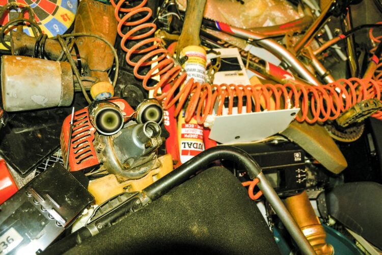 Экспозиция МУзея МУсора «МУ МУ»