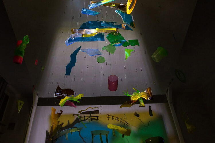 Экспозиция МУзея МУсора «МУ МУ»