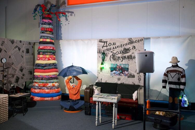 Экспозиция МУзея МУсора «МУ МУ»