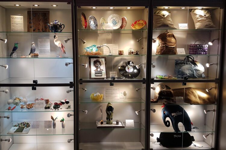 Экспозиция МУзея МУсора «МУ МУ»