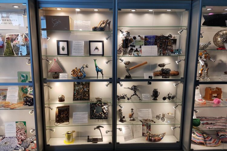 Экспозиция МУзея МУсора «МУ МУ»