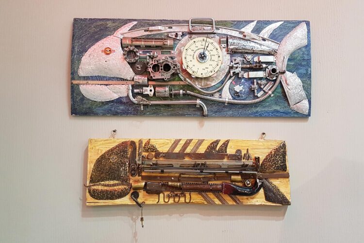 Экспозиция МУзея МУсора «МУ МУ»