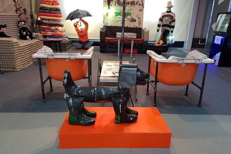 Экспозиция МУзея МУсора «МУ МУ»