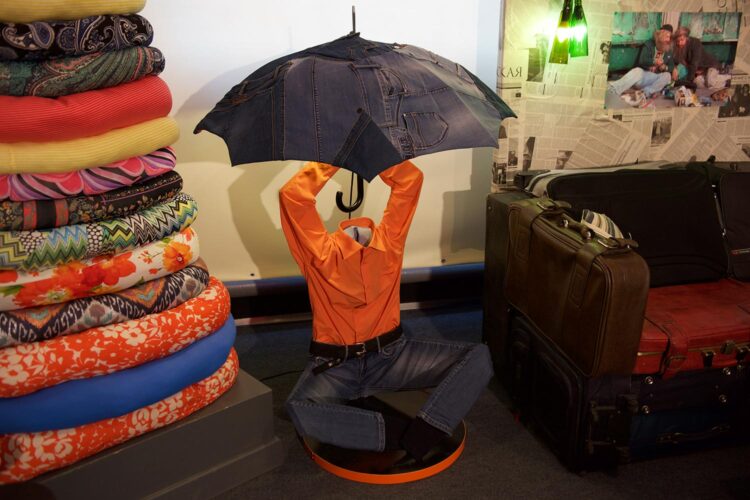 Экспозиция МУзея МУсора «МУ МУ»