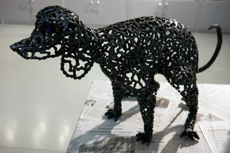 Экспозиция МУзея МУсора «МУ МУ»