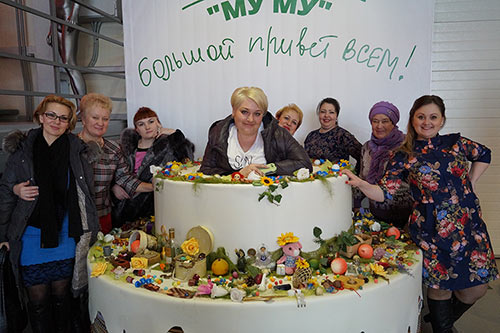 Жуковский район Калужской области… в нем находится «МУ МУ»…все не просто так!