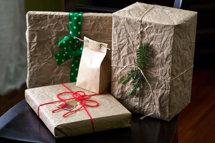 Фурошики и другие идеи экологичной упаковки подарков!