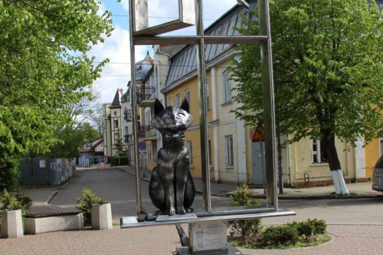 "Памятник зеленоградским котам", г. Зеленоградск