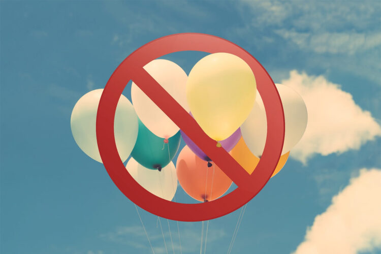 Воздушные шарики: красивые и опасные