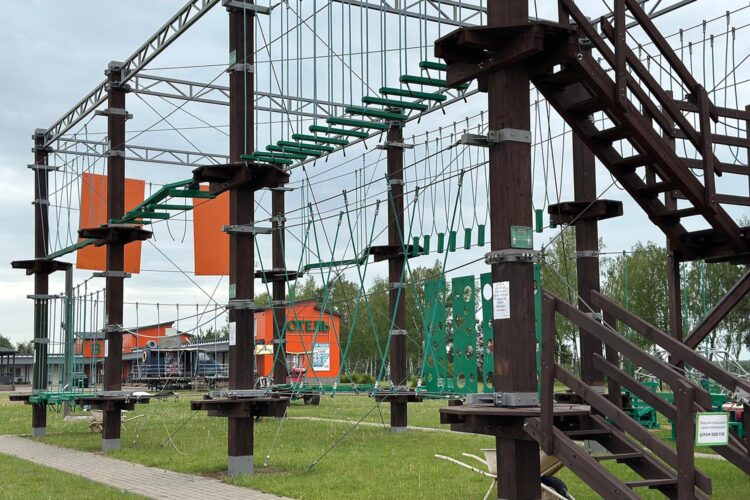 Верёвочный городок