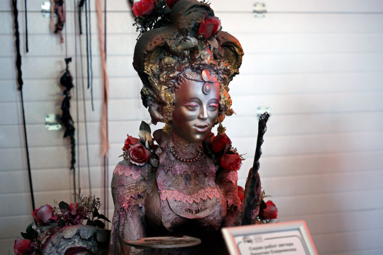 Экспозиция МУзея МУсора «МУ МУ»