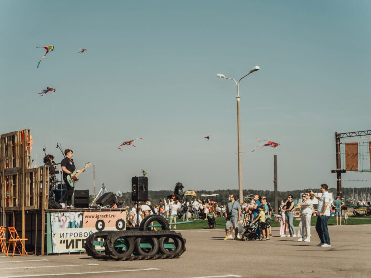 Фестиваль воздушных змеев 2025