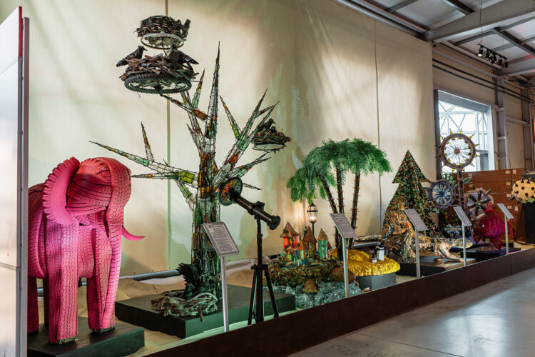 Художественному МУзею МУсора «МУ МУ» — 10 лет!