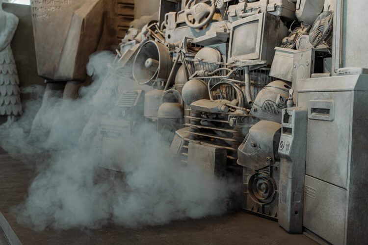 Художественному МУзею МУсора «МУ МУ» — 10 лет!