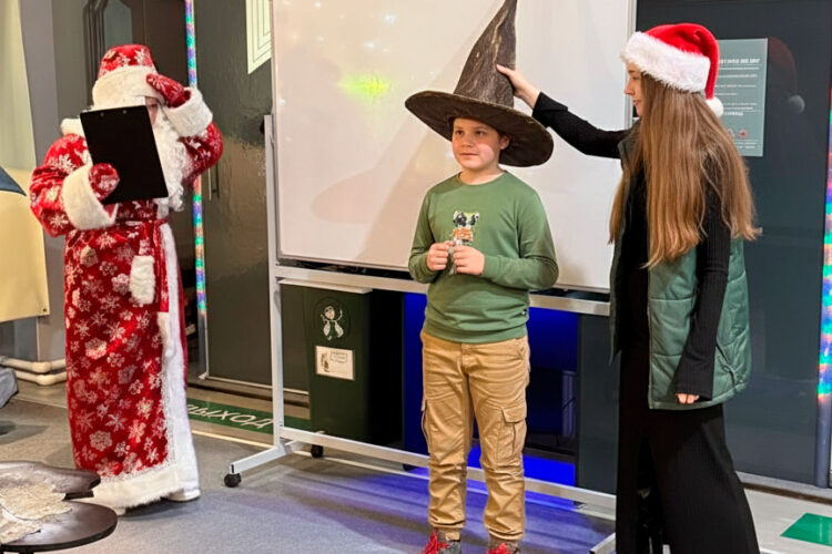 Новый год в «МУ МУ»: как прошёл наш весёлый творческий праздник