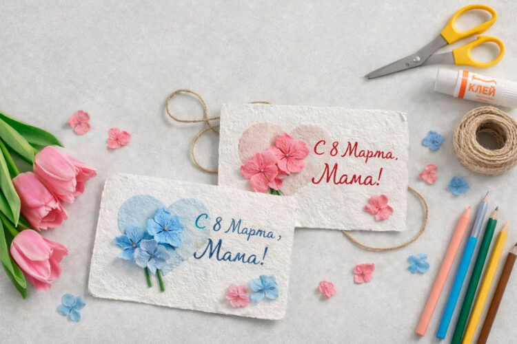 8 Марта в «МУ МУ»: специальные предложения