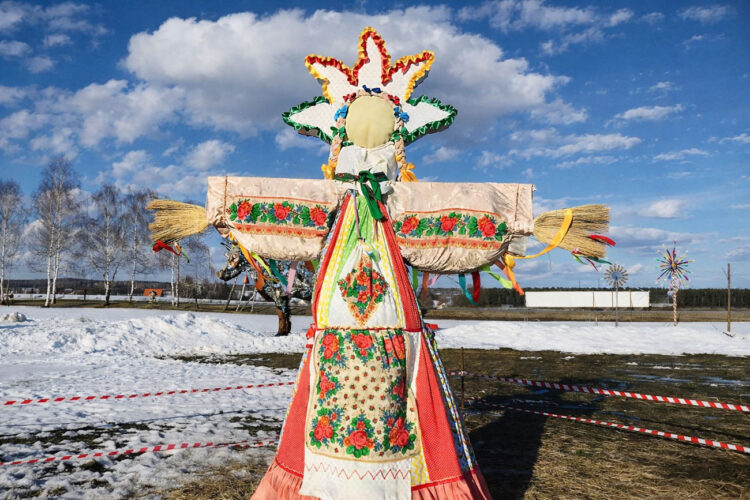 Масленица и День защитника Отечества в «МУ МУ»