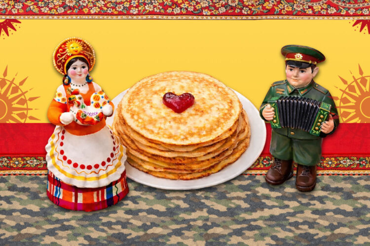 Масленица и День защитника Отечества в «МУ МУ»